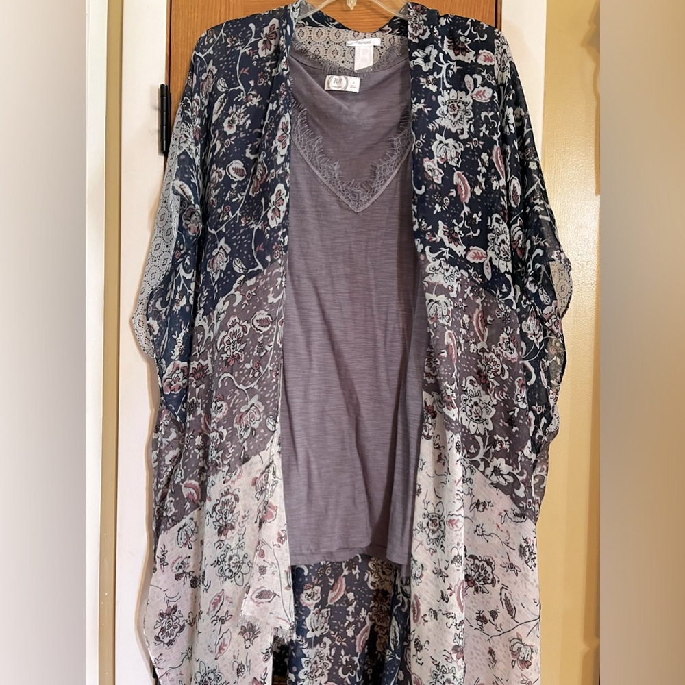 Maurice’s Tank and Duster perfect for spring, summer and fall!